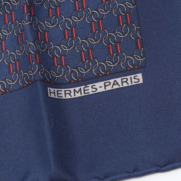Hermes Scarf Silk Petit carres 45  All-over pattern - Picture 1 of 5